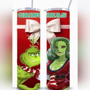 Christmas naughty Grinches